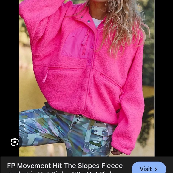 Free People Hit The Slopes Jacket - Picture 3 of 3